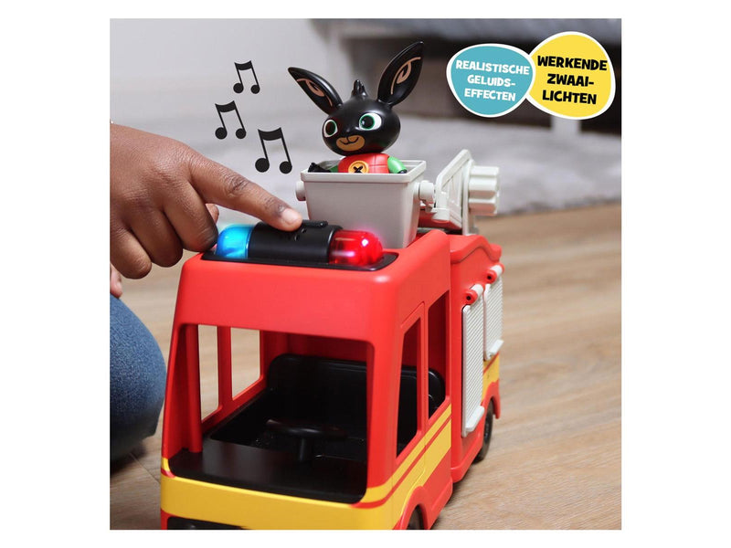 Spectron - Bing Fire Truck with Light & Sound
