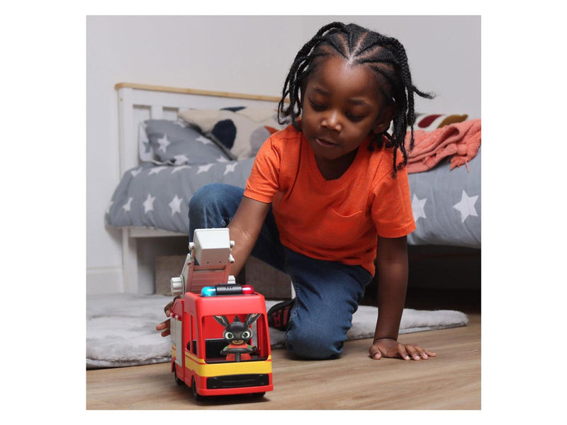 Spectron - Bing Fire Truck with Light & Sound