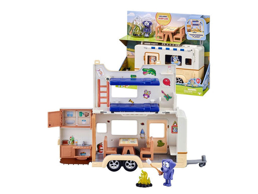Spectron Bluey Camping Adventure Playset