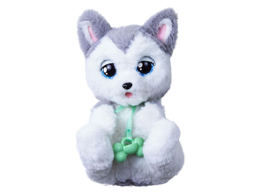 Spectron - Cuddle Pets Husky Interactive Plush Toy