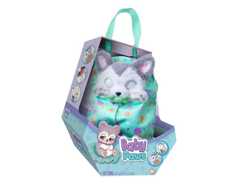 Spectron - Cuddle Pets Husky Interactive Plush Toy