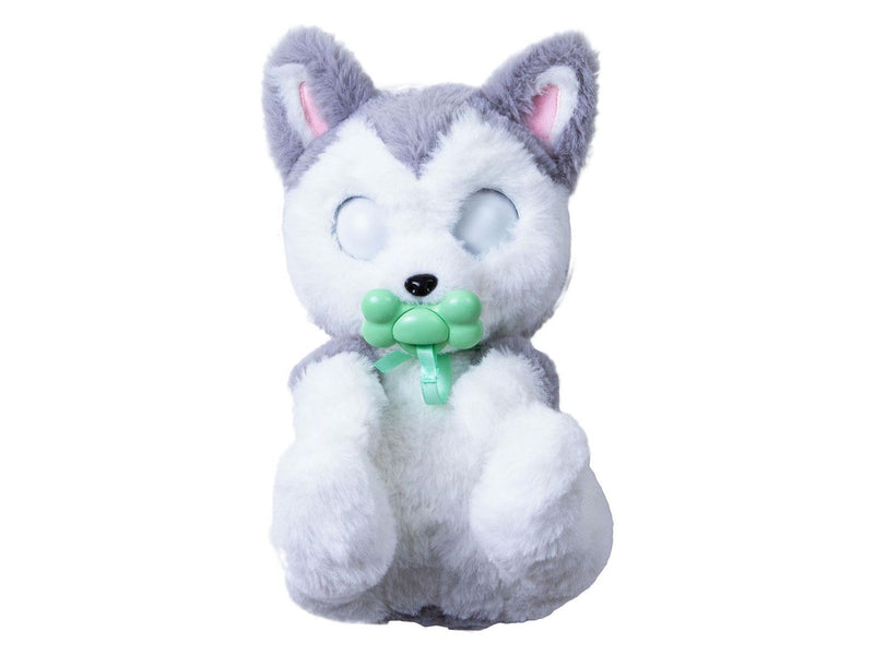 Spectron - Cuddle Pets Husky Interactive Plush Toy