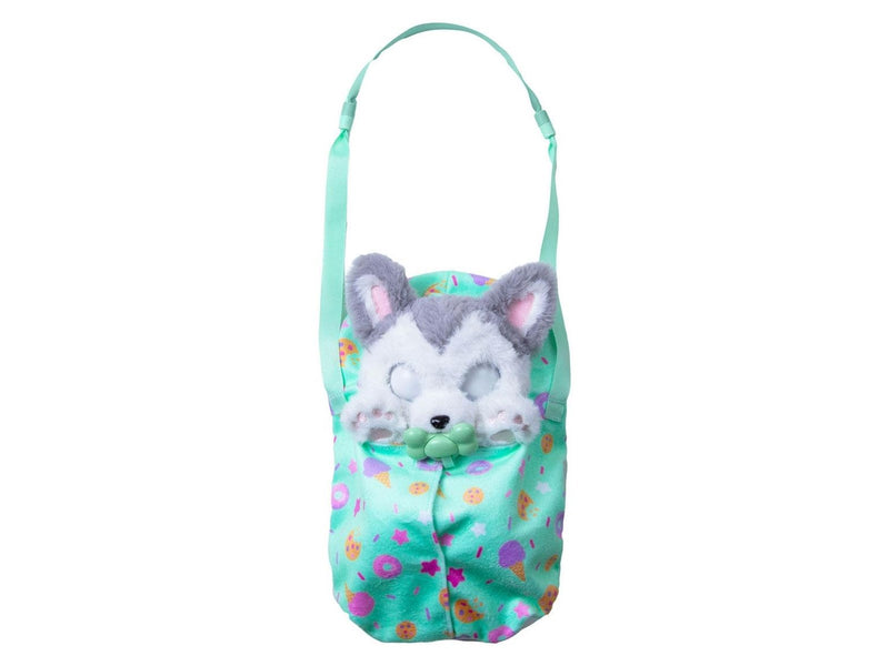 Spectron - Cuddle Pets Husky Interactive Plush Toy