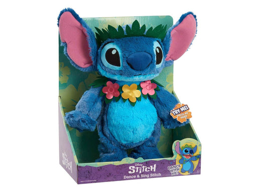 Spectron - Dance and Sing Plush Toy - Stitch