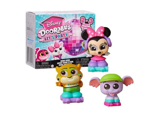 Spectron Doorables Mini Peek Pop Up Party - Disney Characters