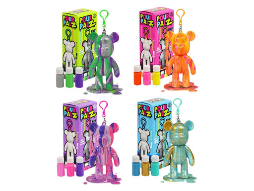 Spectron For PalZ Mini Paint Bear Keychain