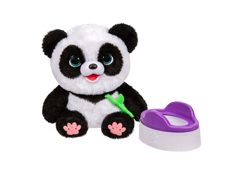 Spectron Little Live Pets My Baby Panda ChuChu - Interactive Plush Toy