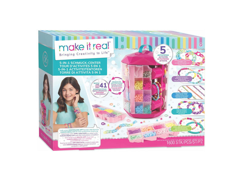 Spectron Make It Real - 5 in 1 activity tower