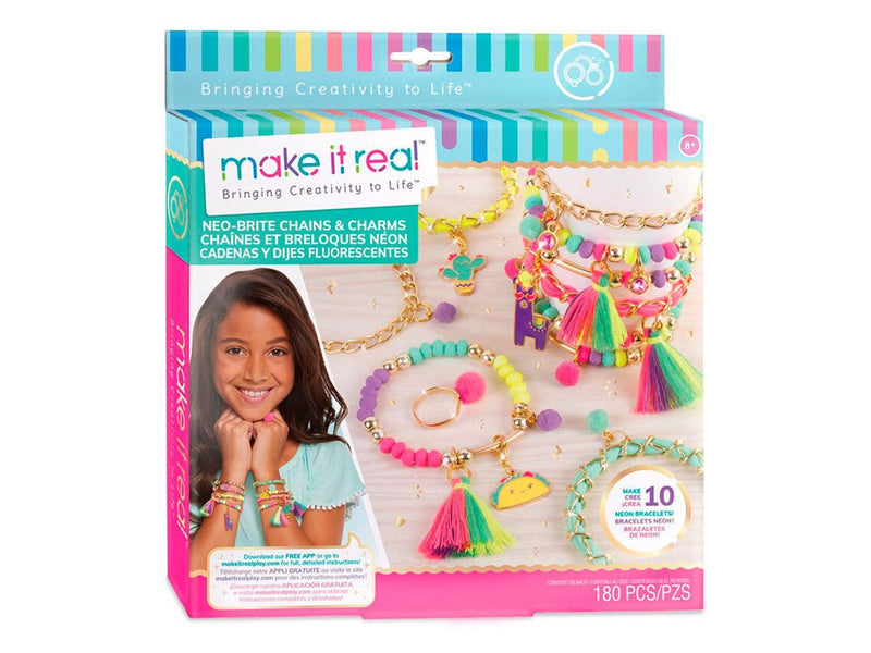 Spectron Make It Real - Neon Bracelets & Charms