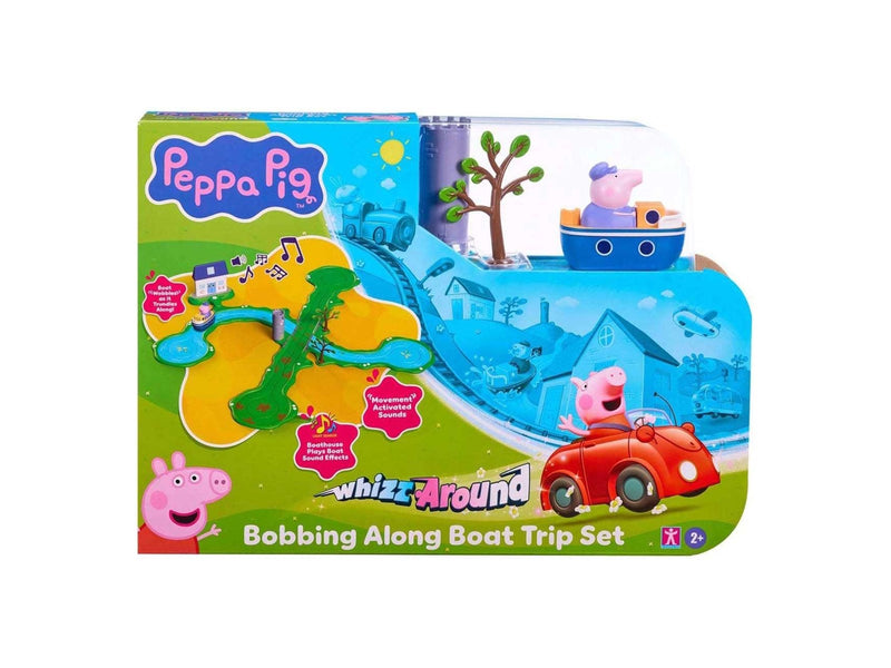 Spectron - Peppa Pig Whiz Around - Bobbing Along Boot Set