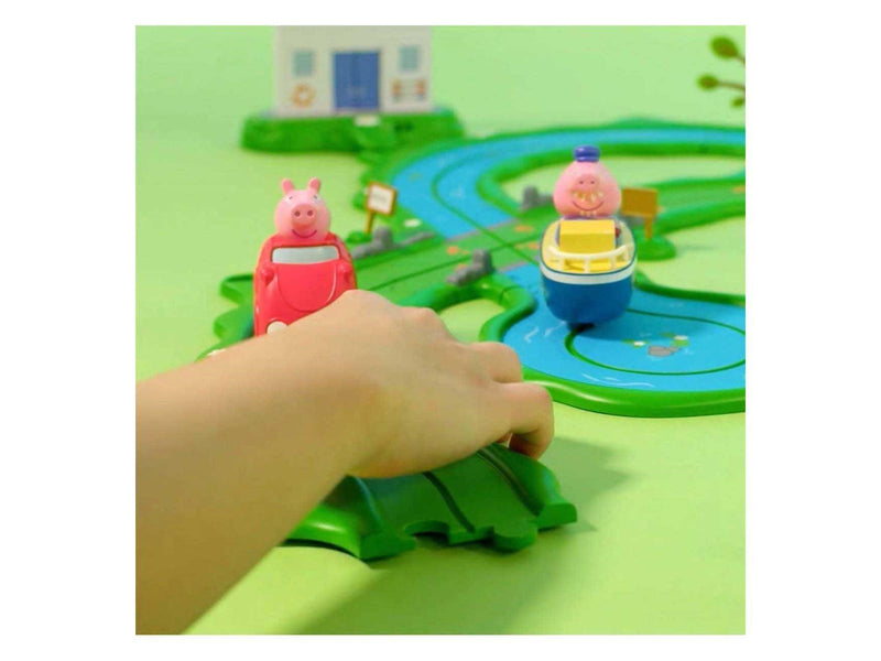 Spectron - Peppa Pig Whiz Around - Bobbing Along Boot Set