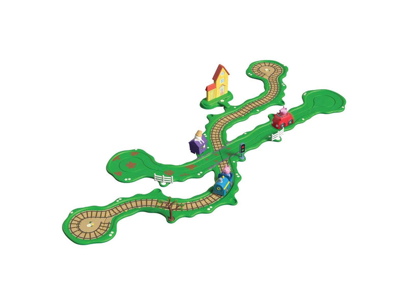 Spectron Peppa Pig Whizz Around - Peppa's City Tour Playset
