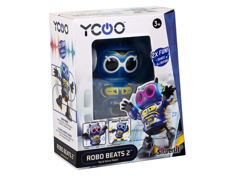 Spectron Robo Beats 2 Dance robot with LED