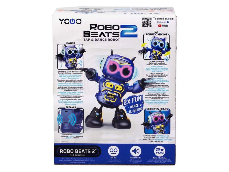 Spectron Robo Beats 2 Dance robot with LED