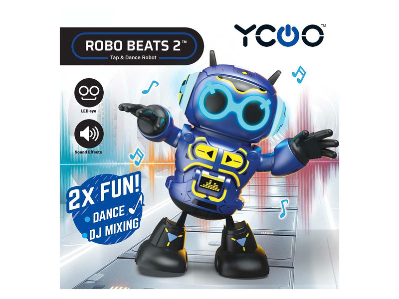 Spectron Robo Beats 2 Dance robot with LED
