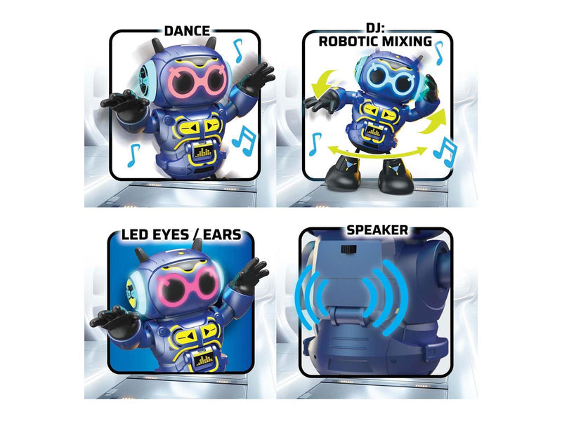 Spectron Robo Beats 2 Dance robot with LED