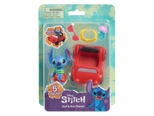 Spectron - Stitch Surf and Sun Playset 5pcs.
