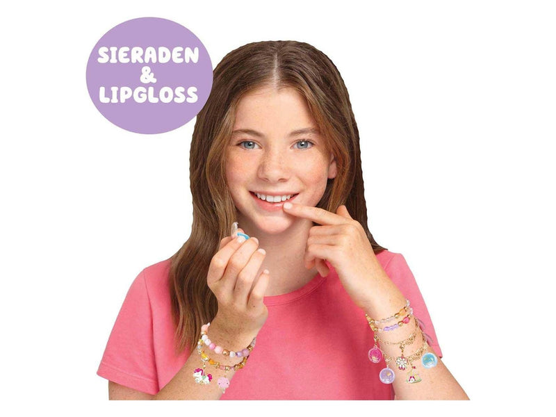 Spectron - Sweet Spin Carnival Lip Gloss Bracelets Set
