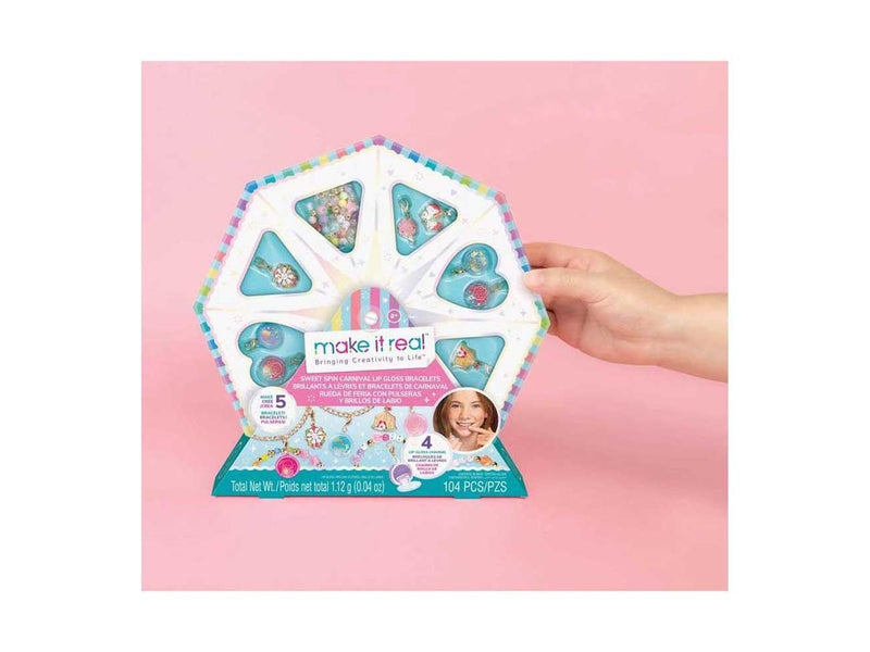 Spectron - Sweet Spin Carnival Lip Gloss Bracelets Set