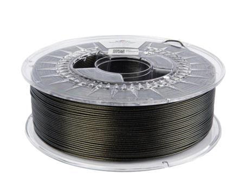 Spectrum 3D Filament / PLA Glitter / ⌀ 1.75 mm / Aurora Gold / 1 kg