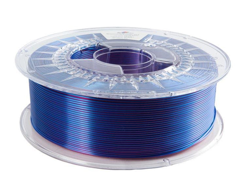 Spectrum 3D Filament / PLA Magic SILK / Aurora Bloom / ⌀ 1.75 mm / 1 kg