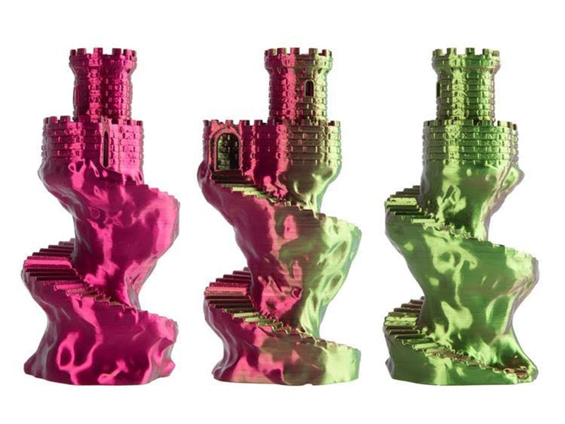 Spectrum 3D Filament / PLA Magic SILK / Magenta Blossom / ⌀ 1.75 mm / 1 kg