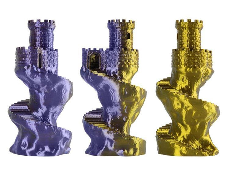 Spectrum 3D Filament / PLA Magic SILK / Royal Amethyst / ⌀ 1.75 mm / 1 kg