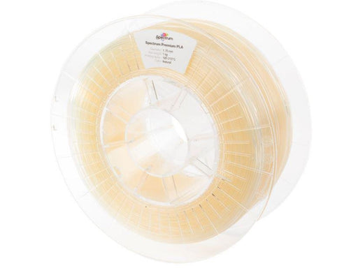 Spectrum 3D Filament / PLA Premium / ⌀ 1.75 mm / Natural / Beige / 1 kg