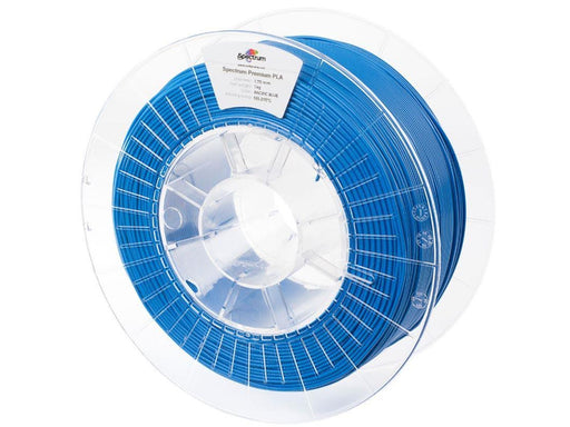 Spectrum 3D Filament / PLA Premium / ⌀ 1.75 mm / Pacific Blue / 1 kg