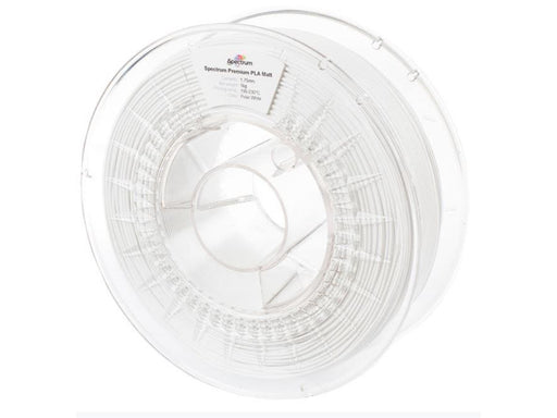 Spectrum 3D Filament / PLA Premium Matt / ⌀ 1.75 mm / Polar White / 1 kg
