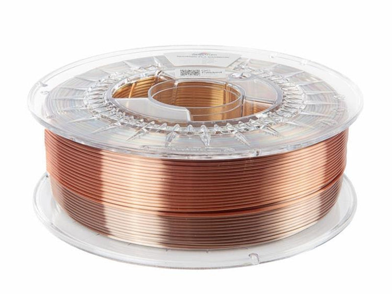 Spectrum 3D Filament / PLA SILK Rainbow / Ancient / ⌀ 1.75 mm / 1 kg