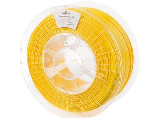 Spectrum 3D Filament / Smart ABS / Bahama Yellow / ⌀ 1.75 mm / 1 kg
