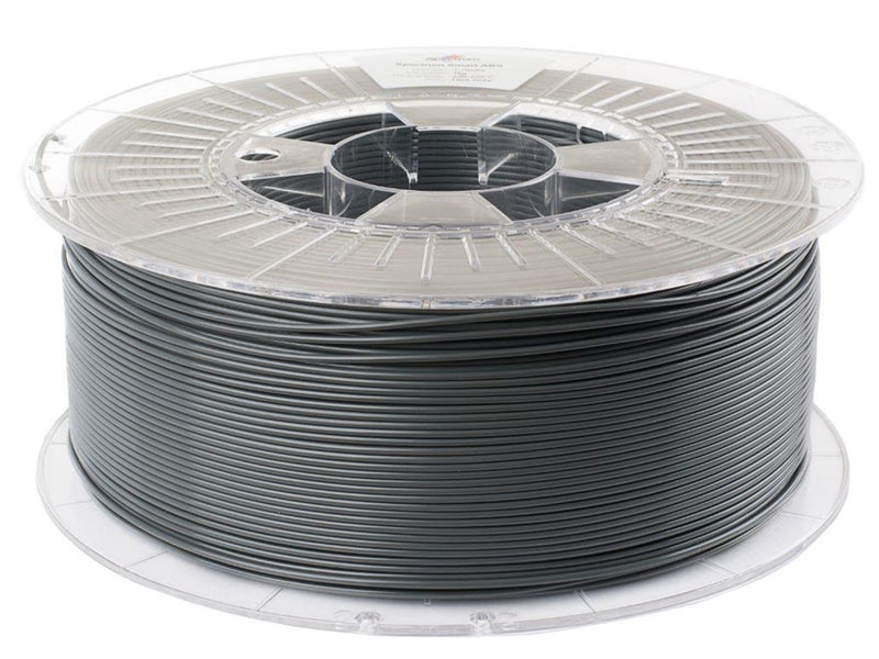 Spectrum 3D Filament / Smart ABS / Dark Grey / ⌀ 1.75 mm / 1 kg