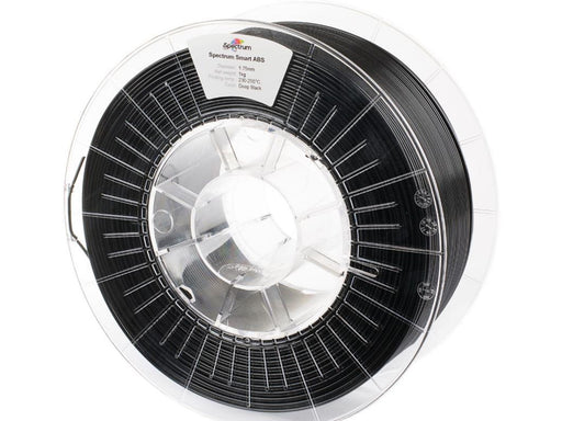 Spectrum 3D Filament / Smart ABS / Deep Black / ⌀ 1.75 mm / 1 kg
