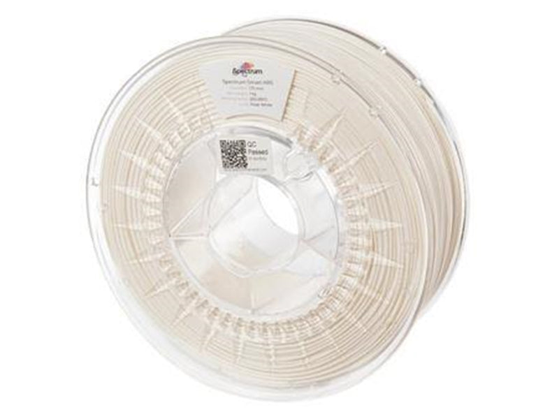 Spectrum 3D Filament / Smart ABS / Polar White / ⌀ 1.75 mm / 1 kg