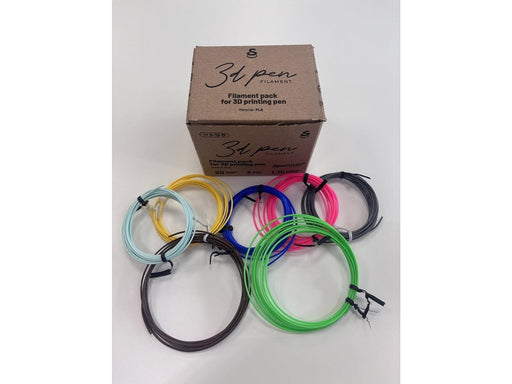 Spectrum 3D filament for 3D pen - 20 colours - 3 m