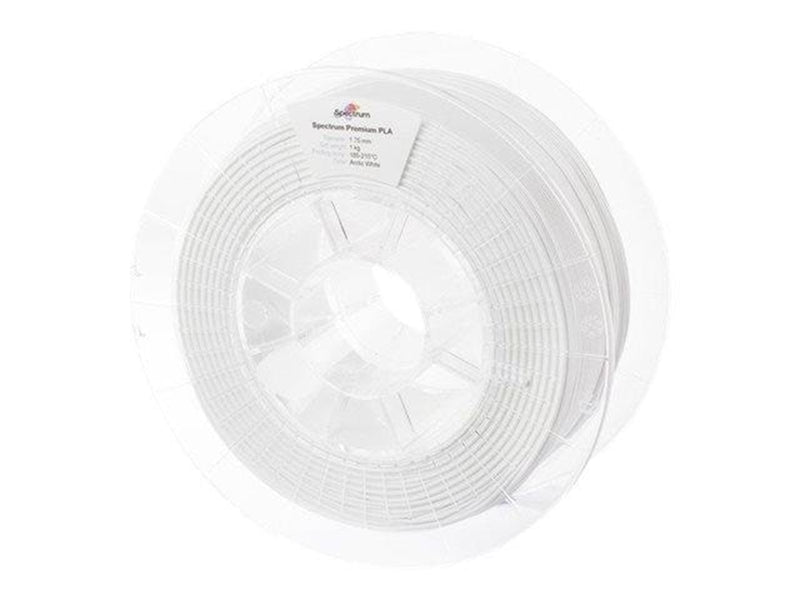 Spectrum Arctic white - PLA filament - 3D Drucker