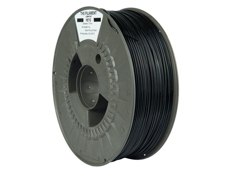 Spectrum The Filament / PETG / Midnight Black / ⌀ 1.75 mm / 1 kg
