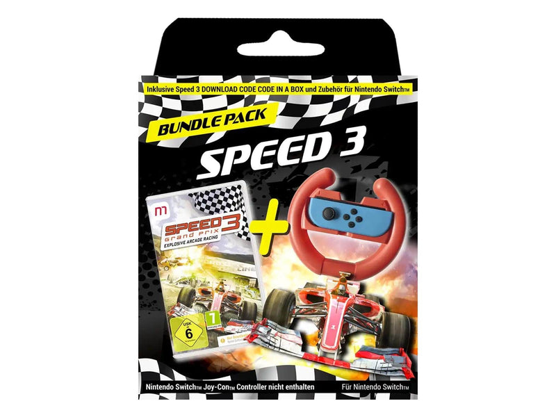 Speed 3 Racer Bundle (Code in a Box) - Nintendo Switch - Rennspiel - PEGI 7