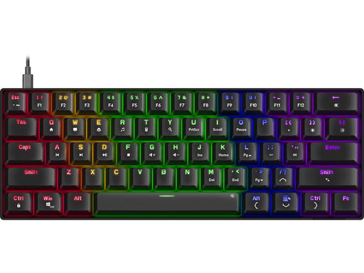 Speed-Link ATMOS RGB Rainbow - Gaming Tastatur - Englisch (US)