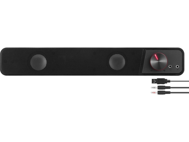 Speed-Link BRIO - PC Soundbar - Black