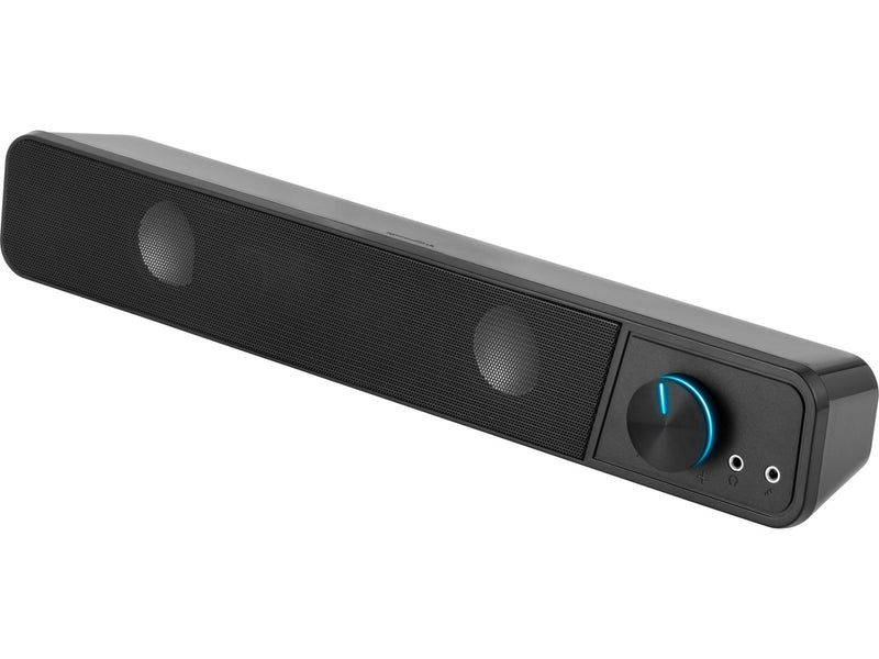 Speed-Link BRIO - PC Soundbar - Black