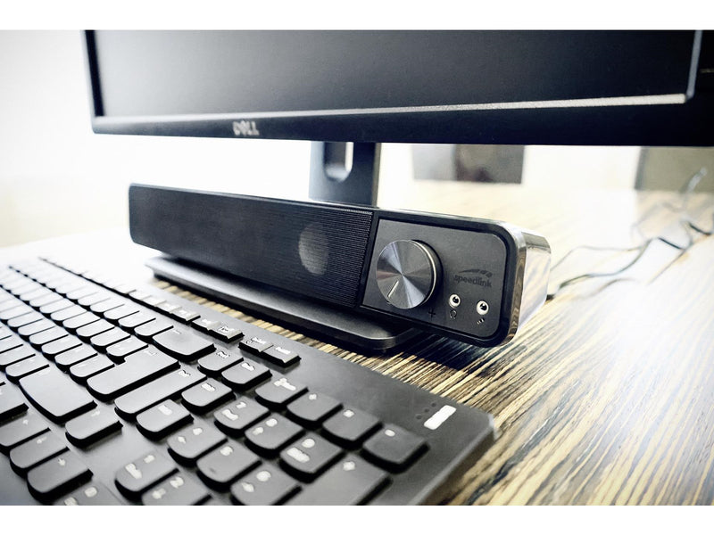 Speed-Link BRIO - PC Soundbar - Black