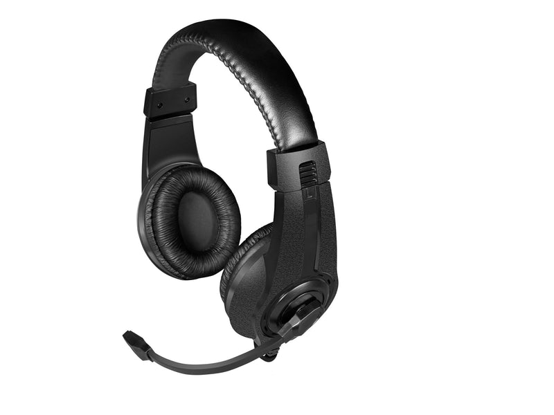 Speed-Link LEGATOS Stereo Gaming Headset - Black - Wired Headset - Sony PlayStation 4