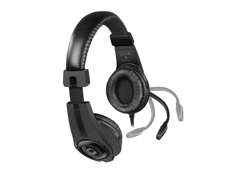 Speed-Link LEGATOS Stereo Gaming Headset - Black - Wired Headset - Sony PlayStation 4