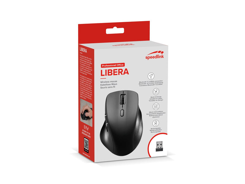 Speed-Link LIBERA - Maus (Schwarz)
