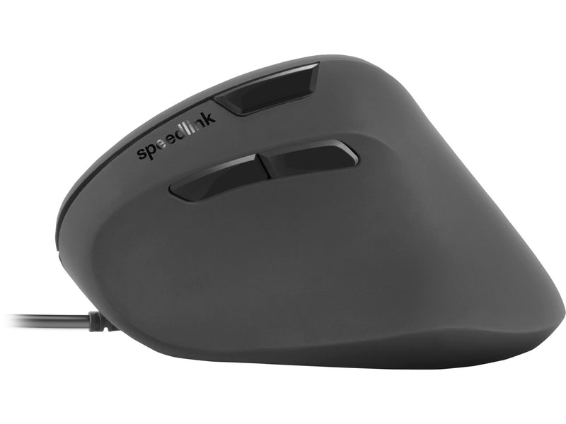 Speed-Link Piavo Ergonomic Vertical USB Mouse - Ergonomische Maus (Schwarz)