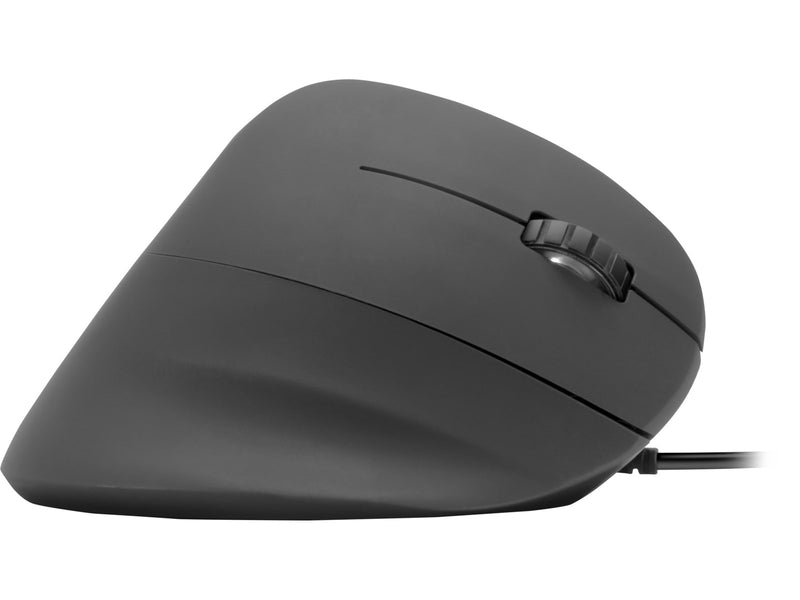 Speed-Link Piavo Ergonomic Vertical USB Mouse - Ergonomische Maus (Schwarz)