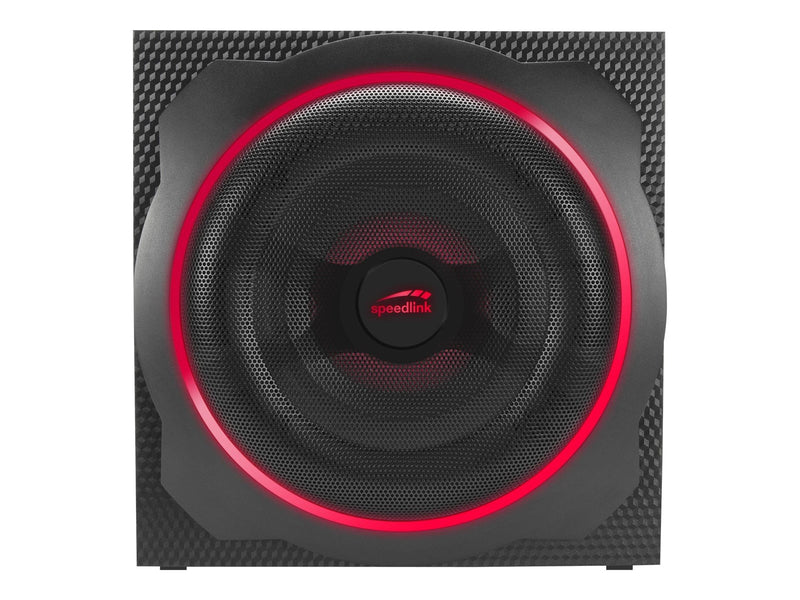 Speed-Link SPEEDLINK GRAVITY CARBON RGB - 2.1 PC-Lautsprecher