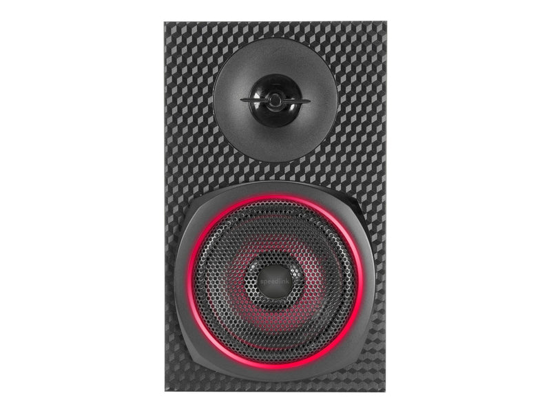 Speed-Link SPEEDLINK GRAVITY CARBON RGB - 2.1 PC-Lautsprecher